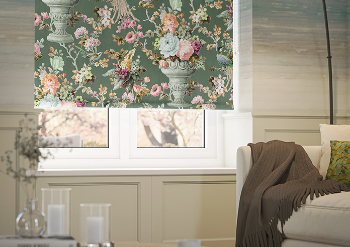 Clarence, Parlour Green - Roller Blind - Image 5